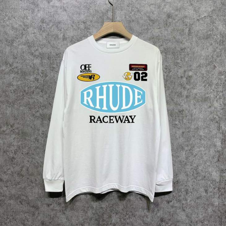 Picture of Rhude T Shirt Long _SKURhudeS-XXLsytCHRH04152161